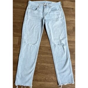 Rag & Bone‎ Dre Boyfriend Jean 25 Low Rise Slim Boyfriend in Edgeview Wash USA